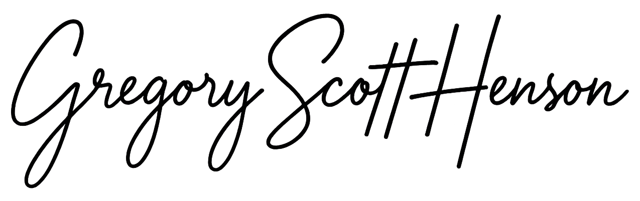 Gregory Scott Henson signature